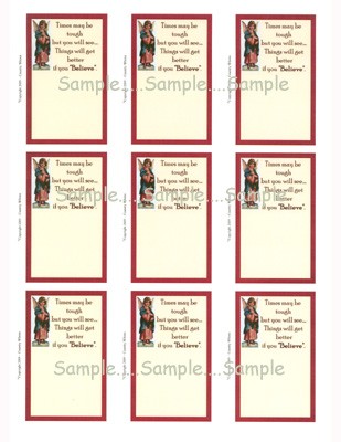 T18 - Believe Angel Card Inserts
